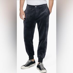 NWT PAIGE Banks Velour Joggers